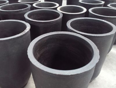 點擊查看詳細信息<br>標題：Graphite silica carbide crucible 閱讀次數(shù)：5345