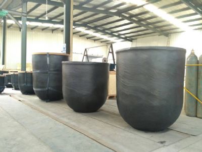 點擊查看詳細信息<br>標題：Graphite silica carbide crucible 閱讀次數(shù)：6225