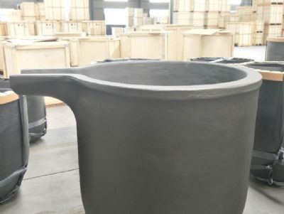 點擊查看詳細信息<br>標題：Graphite silica carbide crucible 閱讀次數(shù)：5592